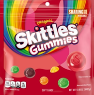 Skittles Gummies Original