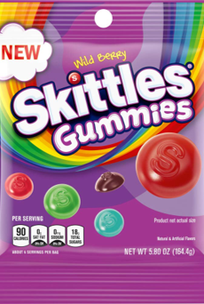 Skittles Gummies Wild Berry