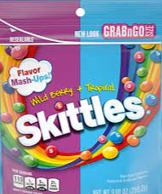 Skittles Wild Berry + Tropical