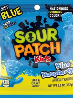 Sour Patch Blueberry.