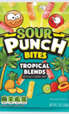 Sour Punch Bites Tropical