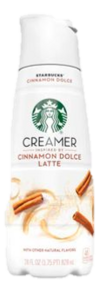 Starbucks Cinnamon Dolce Latte