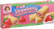 Strawberry Shortcake Rolls