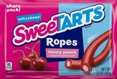 Sweetarts Ropes Cherry