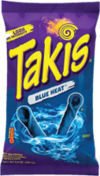 Takis Blue Heat