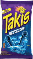 Takis Blue Heat