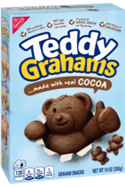 Teddy Grahams Chocolate