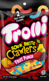 Trolli Sour Brite Crawlers Fruit Punch