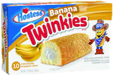 Twinkies Banana