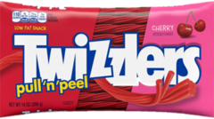 Twizzlers Cherry pull´n´peel