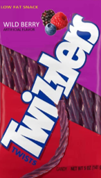 Twizzlers Wild Berry