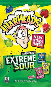 Warheads Extreme Sour