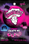 Warheads Galactics Mix Cubes