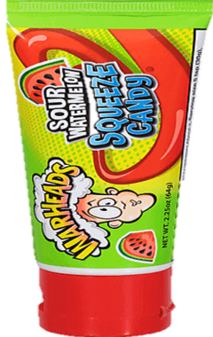 Warheads Sour Watermelon Squeeze Candy