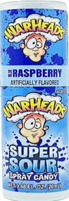 Warheads Spray Candy Blue Raspberry