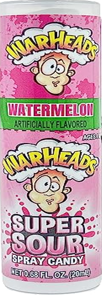 Warheads Spray Candy Watermelon