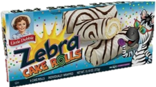 Zebra Cake Rolls