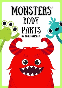 Monster's body parts - DIGITAL