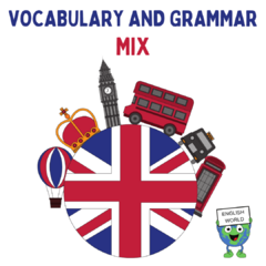 Vocabulary and grammar mix - DIGITAL