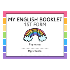 Primary series 1st grade - SIN flashcards/posters - DIGITAL