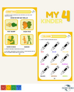 My kinder 4 - DIGITAL - tienda online