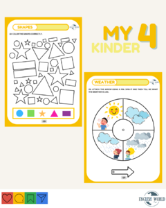 My kinder 4 - DIGITAL - comprar online