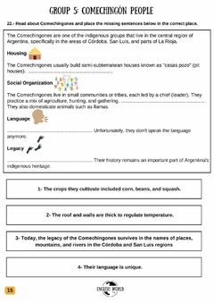 Indigenous people - DIGITAL - English World