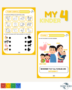 My kinder 4 - DIGITAL - comprar online