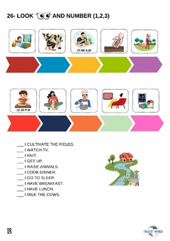 Routines and free time activities adults - DIGITAL - comprar online