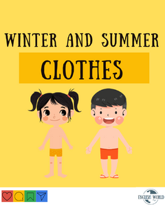 Winter and summer clothes - DIGITAL - comprar online