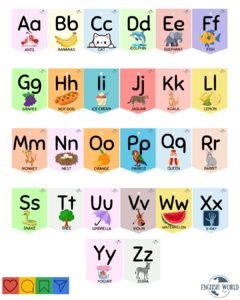 Classroom alphabet - DIGITAL - comprar online