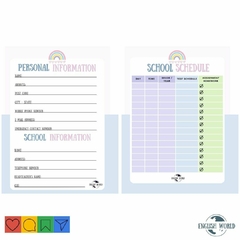 Teacher planner 2025 - Modelo 1 - DIGITAL - comprar online