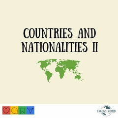 Countries and nationalities II - DIGITAL