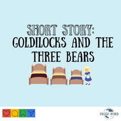 Goldilocks and the three Bears - DIGITAL