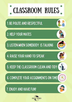 Classroom Posters - DIGITAL - comprar online