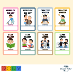 Student reward flashcards - DIGITAL - comprar online