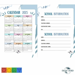 Teacher planner 2025 - Modelo 4 - DIGITAL - comprar online