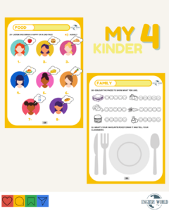 My kinder 4 - DIGITAL - English World