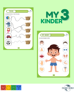 My kinder 3 - DIGITAL - English World