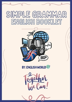 Simple Grammar English Booklet - DIGITAL