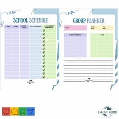 Teacher planner 2025 - Modelo 4 - DIGITAL en internet