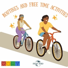 Routines and free time activities I - DIGITAL