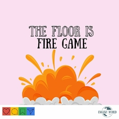 The floor is fire - DIGITAL