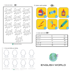 Primary series 1st grade - SIN flashcards/posters - DIGITAL en internet