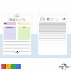 Teacher planner 2025 - Modelo 1 - DIGITAL - English World