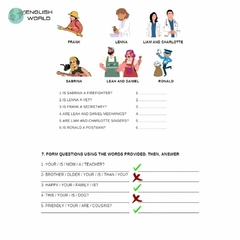 Verb to be - Worksheet - English World