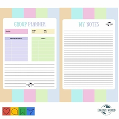 Teacher planner 2025 - Modelo 2 - DIGITAL - English World