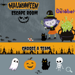 Escape room HALLOWEEN - DIGITAL