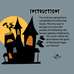 Escape room HALLOWEEN - DIGITAL - comprar online