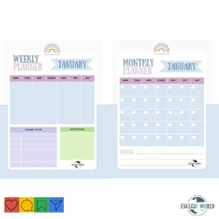 Imagen de Teacher planner 2025 - Modelo 1 - DIGITAL